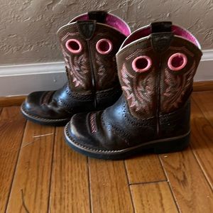 Ariat fat baby cowboy boots- used